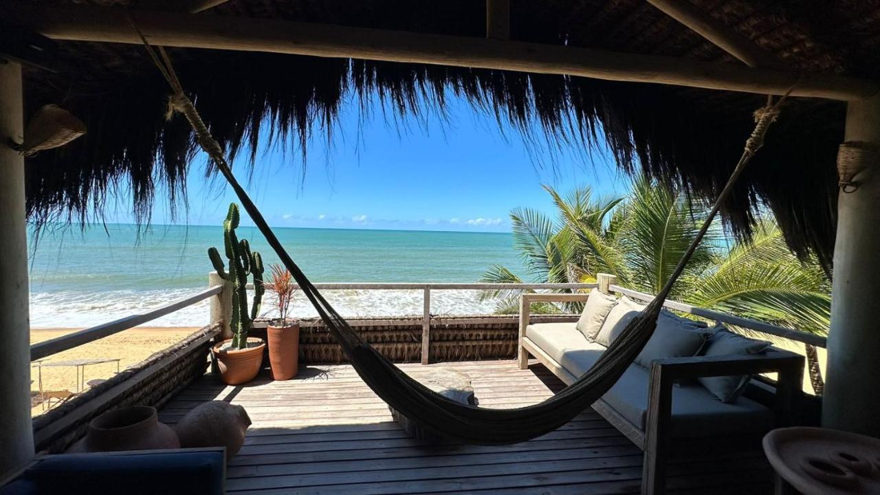 Pousada Hayo Pe Na Areia Caraíva 外观 照片
